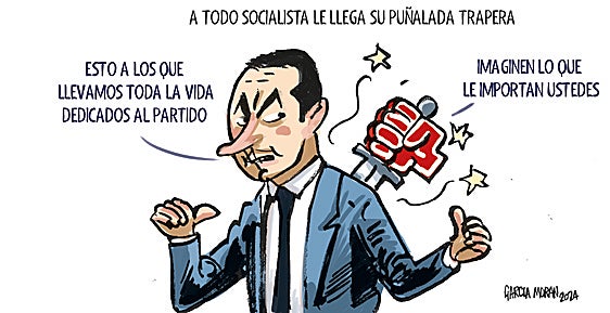 La viñeta de Morán