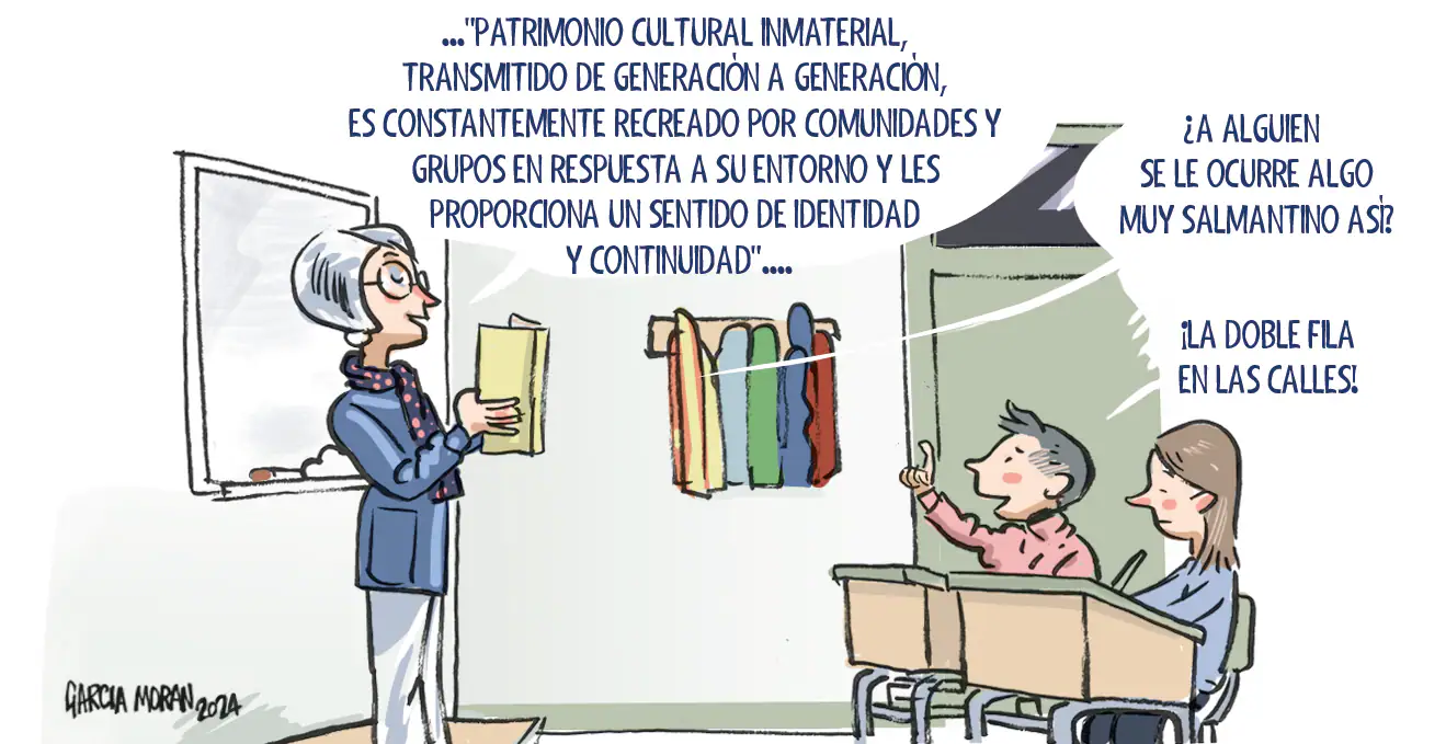 La viñeta de Morán