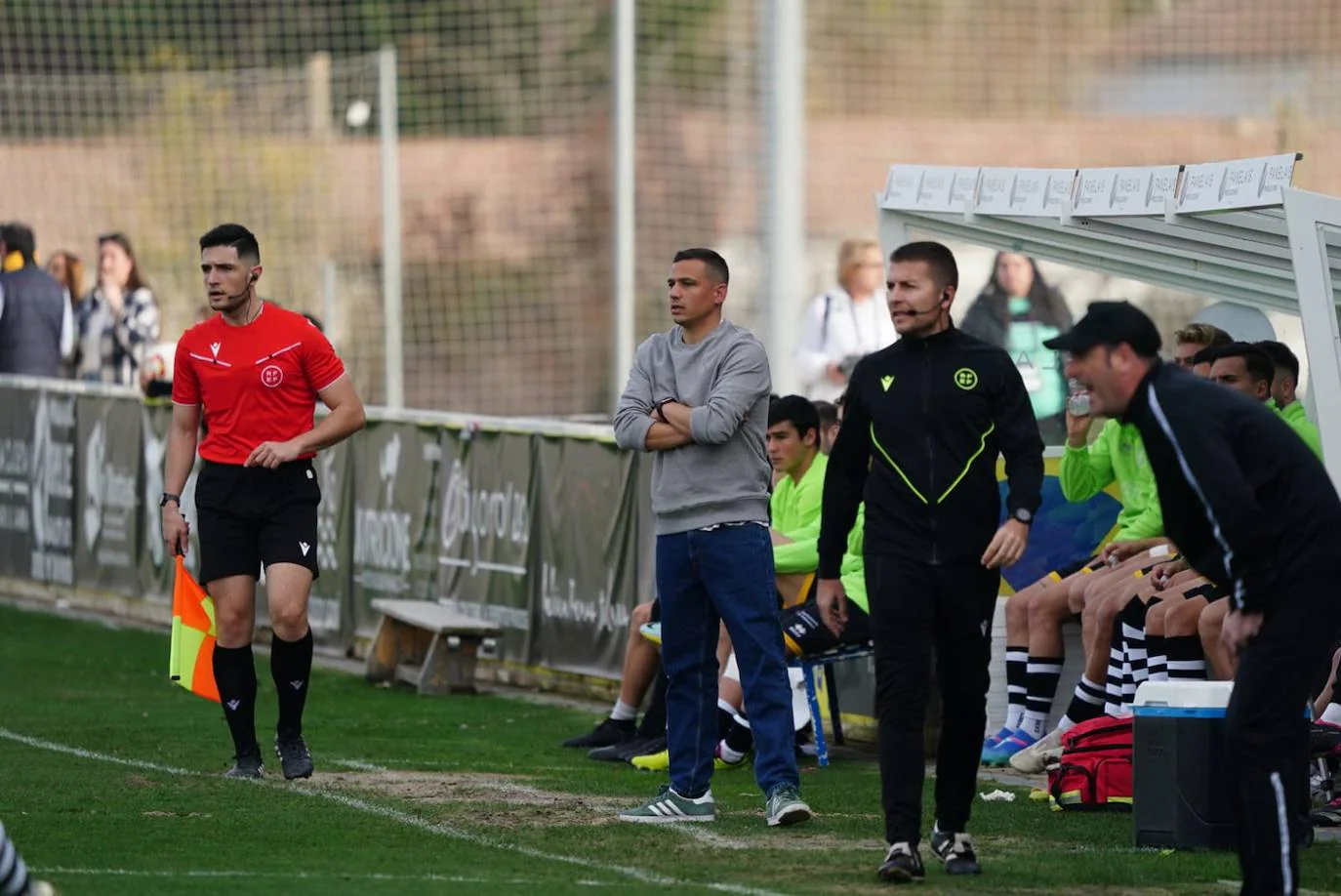 Las mejores imágenes del Unionistas-Barakaldo de la jornada 15 de la Primera RFEF