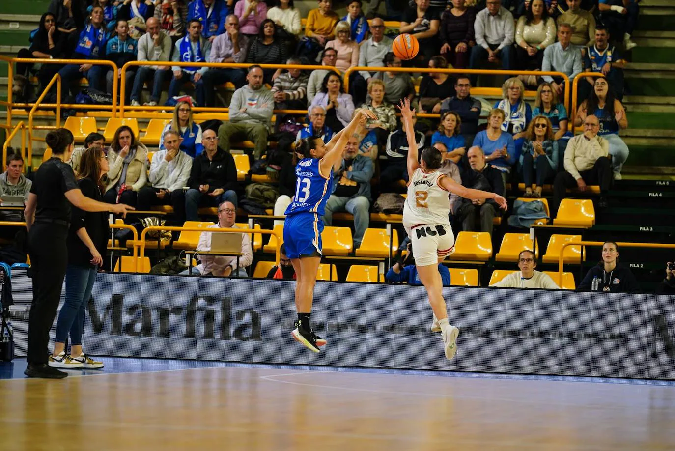 Las mejores imágenes del Avenida - Gernika de la Liga Femenina de Baloncesto