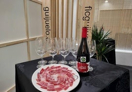 El jamón elaborado en Guijuelo, uno de los grandes atractivos para las fiestas navideñas.