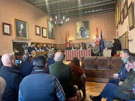 Primeras cotizaciones de la Lonja Agropecuaria de Salamanca.