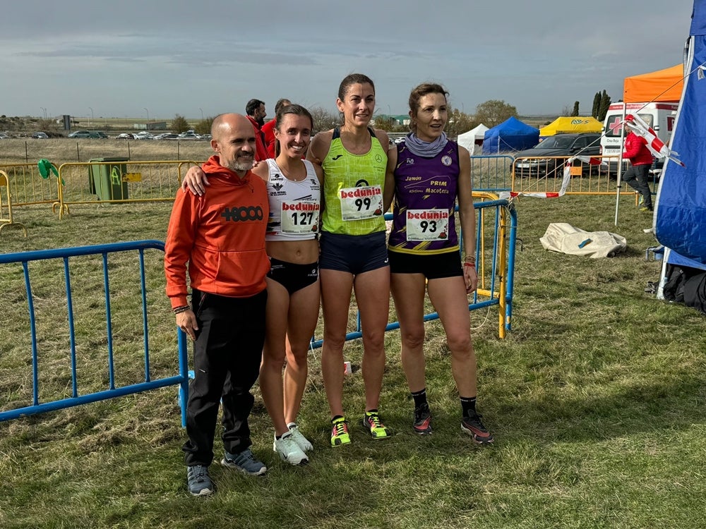 Más de medio millar de participantes en la V Cross Popular ‘Ciudad de Peñaranda’