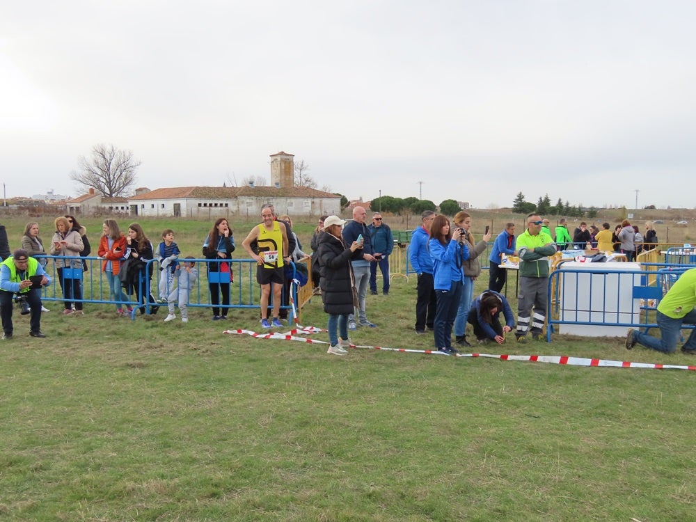 Más de medio millar de participantes en la V Cross Popular ‘Ciudad de Peñaranda’