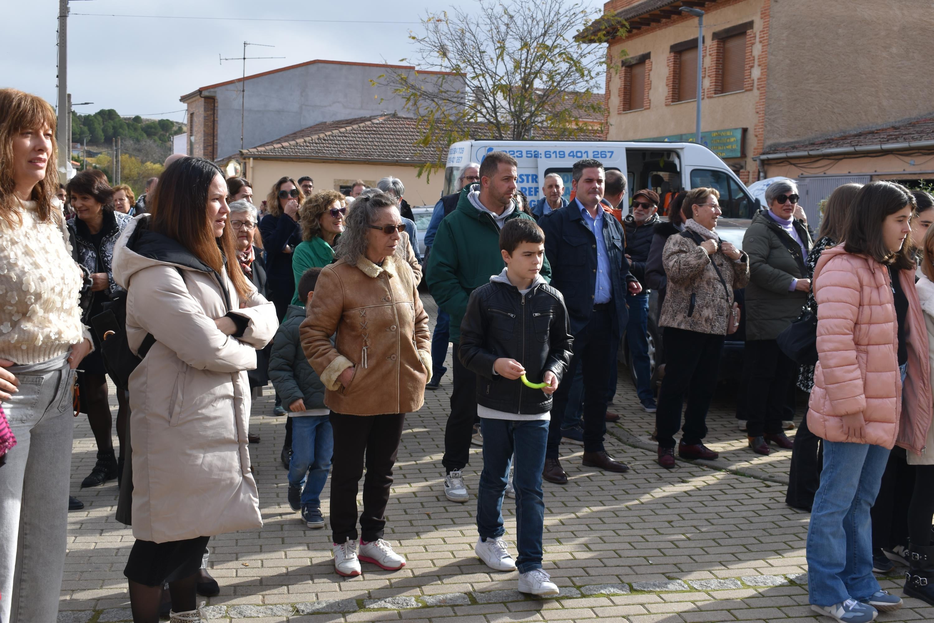 Aldeatejada cierra las fiestas de Santa Bárbara con los bailes de paleos