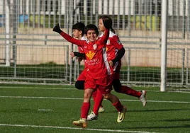 Las mejores imágenes de la jornada 9 en el fútbol base