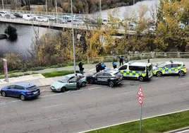 Una bronca con su pareja, posible causa de que una mujer se lanzase al río desde el puente Felipe VI