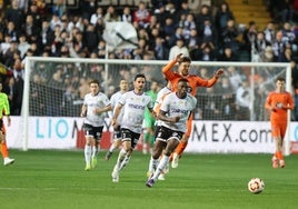 Salamanca UDS - Celta de Vigo en directo: resultado, resumen y goles online de la Copa del Rey en el Helmántico (0-7)