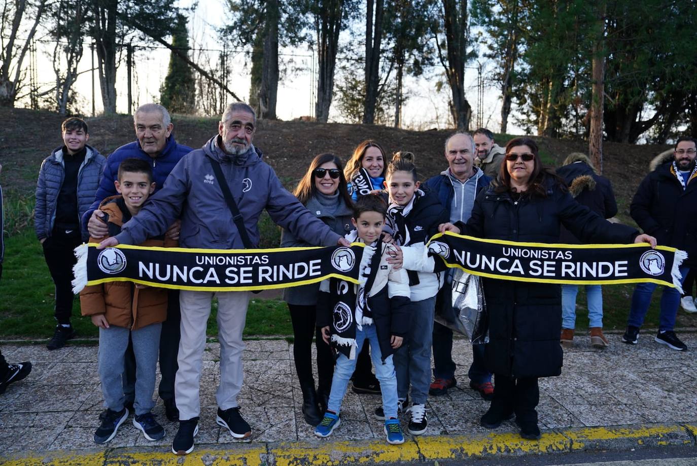 Llenazo en el Reina Sofía para impulsar a Unionistas en la Copa: búscate en la grada ante el Rayo Vallecano