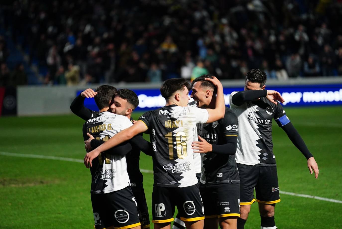 Todas las imágenes de la noche de Copa para Unionistas contra el Rayo Vallecano