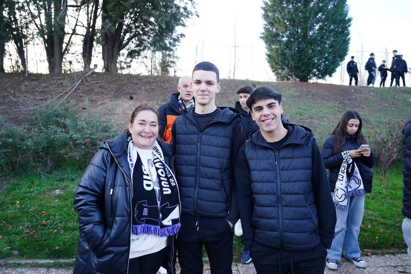 Llenazo en el Reina Sofía para impulsar a Unionistas en la Copa: búscate en la grada ante el Rayo Vallecano