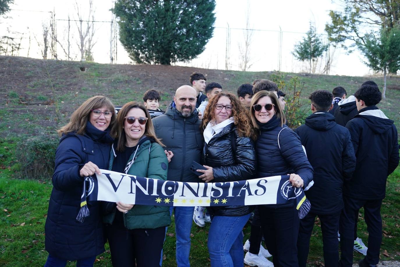 Llenazo en el Reina Sofía para impulsar a Unionistas en la Copa: búscate en la grada ante el Rayo Vallecano