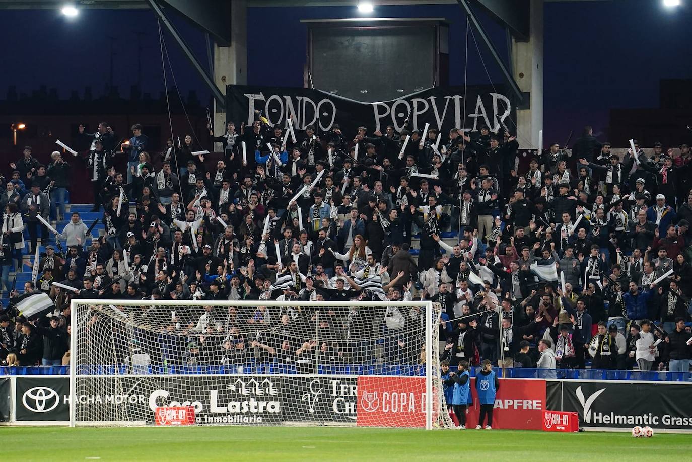 Llenazo en el Reina Sofía para impulsar a Unionistas en la Copa: búscate en la grada ante el Rayo Vallecano