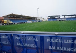 Vista del estadio Reina Sofía.