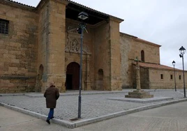 Iglesia de Villaverde de Guareña, considerada como una de las catedrales de la Armuña