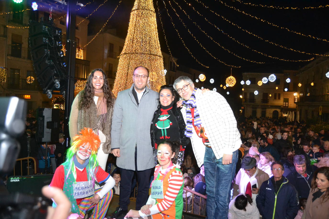 Ciudad Rodrigo, la estrella de la Navidad