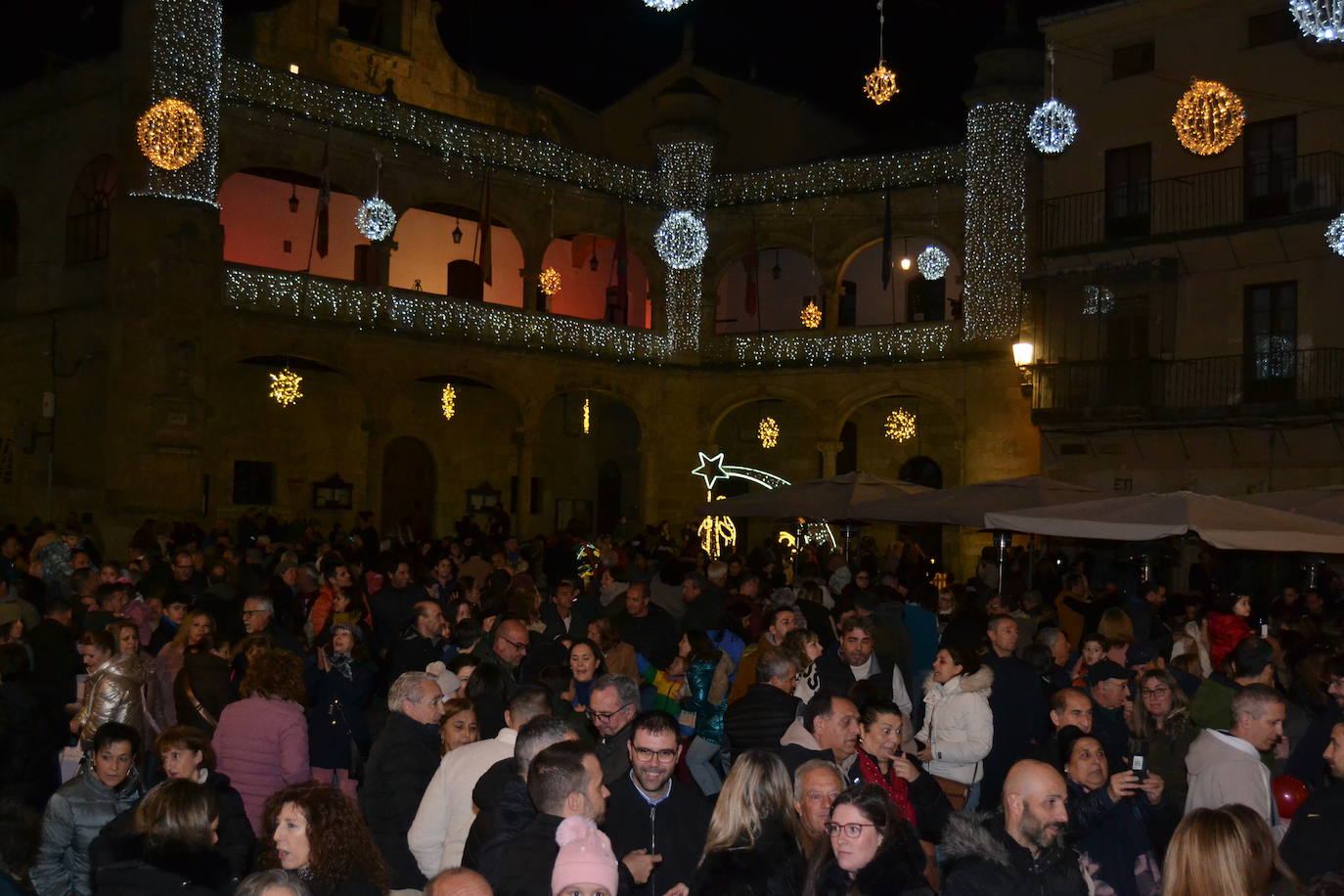 Ciudad Rodrigo, la estrella de la Navidad