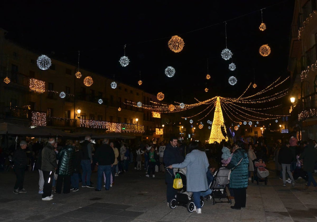 Ciudad Rodrigo, la estrella de la Navidad