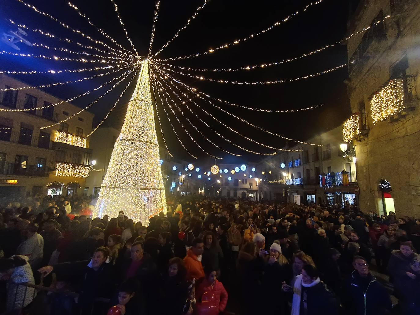 Ciudad Rodrigo, la estrella de la Navidad