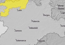 La AEMET pone en aviso a esta provincia de Castilla y León por acumulaciones de nieve este sábado