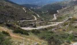 La zona de Puerto El Pico en Ávila.