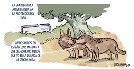 La viñeta de Morán