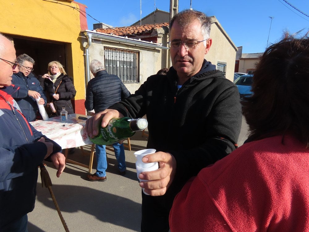 El homenaje de Palaciosrubios a un vecino “dispuesto a ayudar al pueblo”