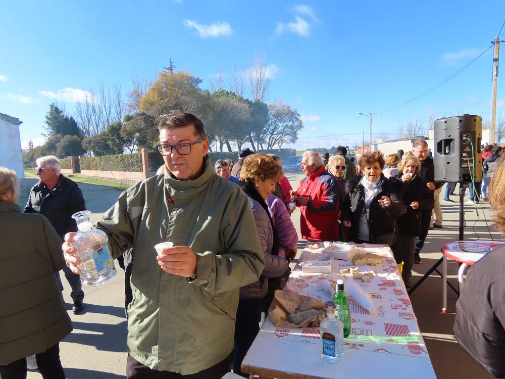 El homenaje de Palaciosrubios a un vecino “dispuesto a ayudar al pueblo”