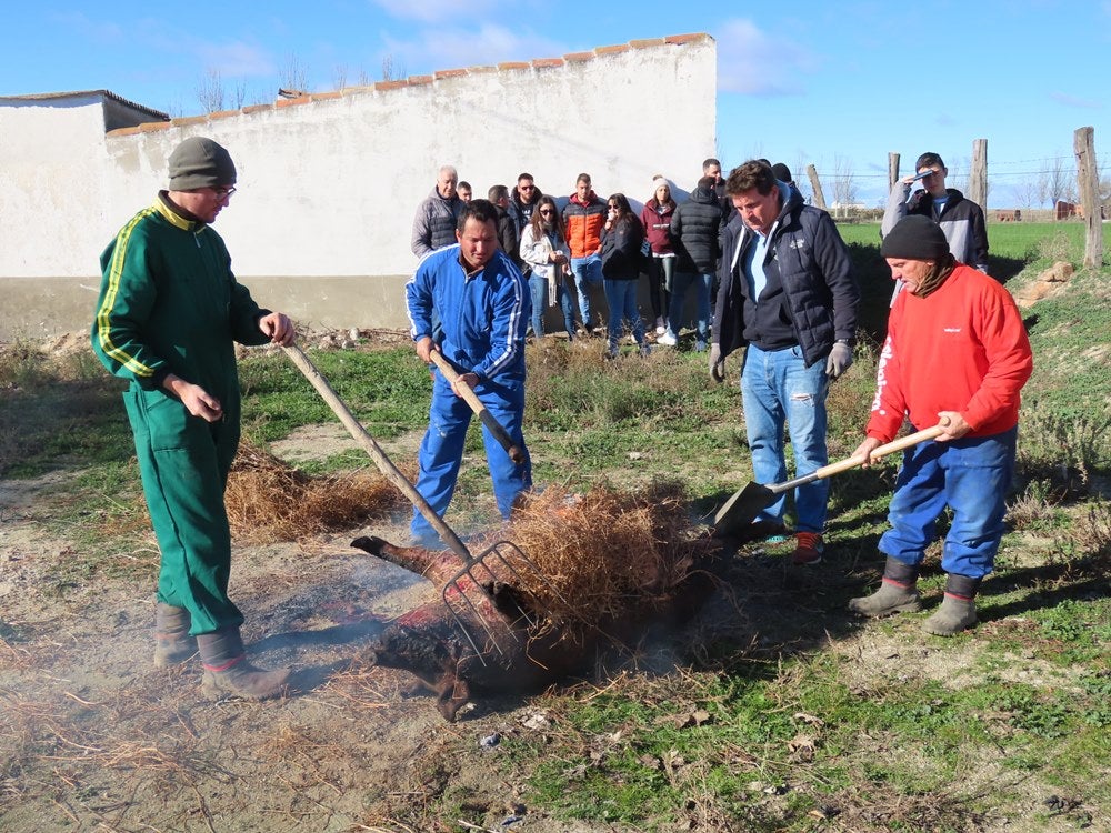 El homenaje de Palaciosrubios a un vecino “dispuesto a ayudar al pueblo”