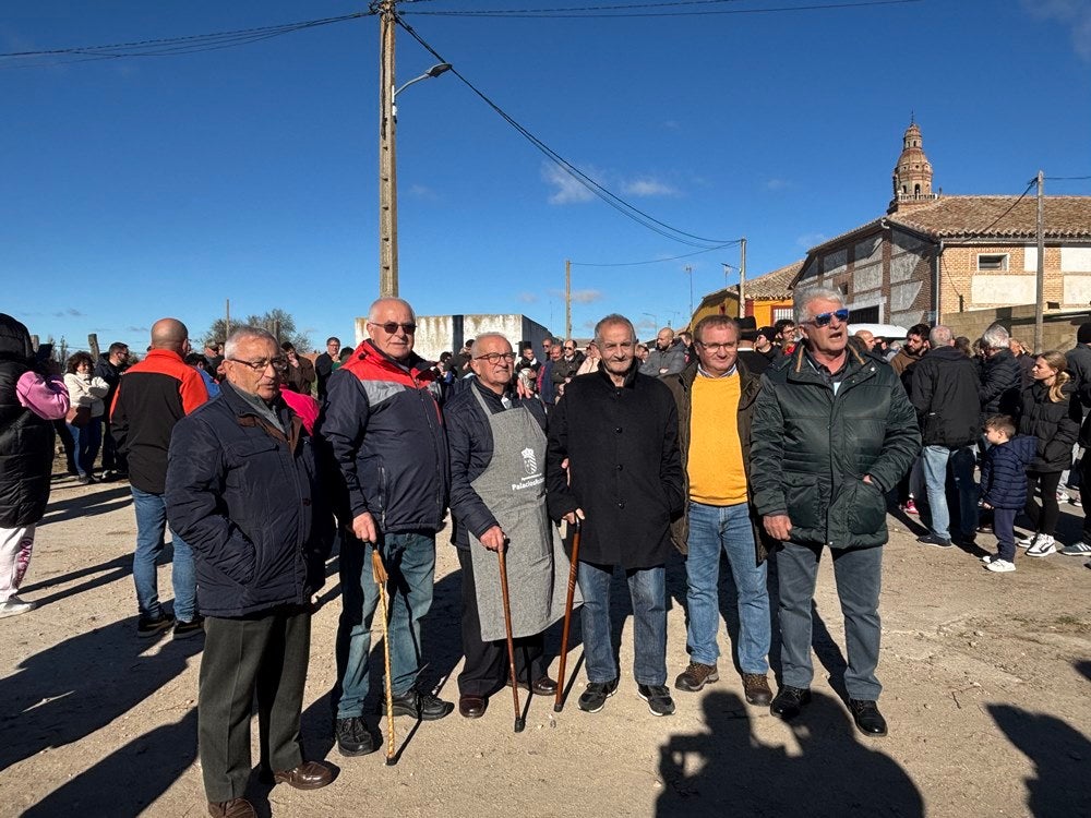 El homenaje de Palaciosrubios a un vecino “dispuesto a ayudar al pueblo”