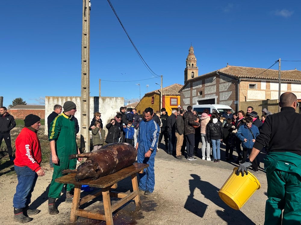 El homenaje de Palaciosrubios a un vecino “dispuesto a ayudar al pueblo”