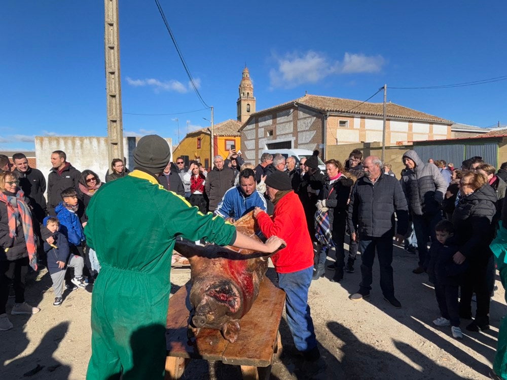 El homenaje de Palaciosrubios a un vecino “dispuesto a ayudar al pueblo”