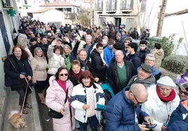 Más de 750 personas disfrutaron de la comida de matanza en Puente del Congosto