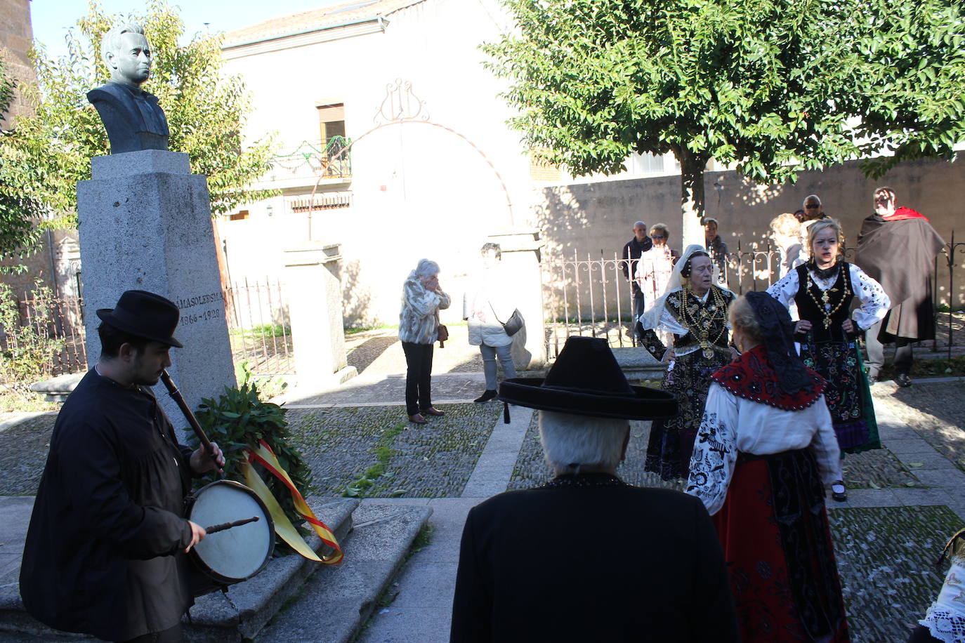 El sacerdote que recorrió cada rincón de Salamanca para empaparse de las coplas populares