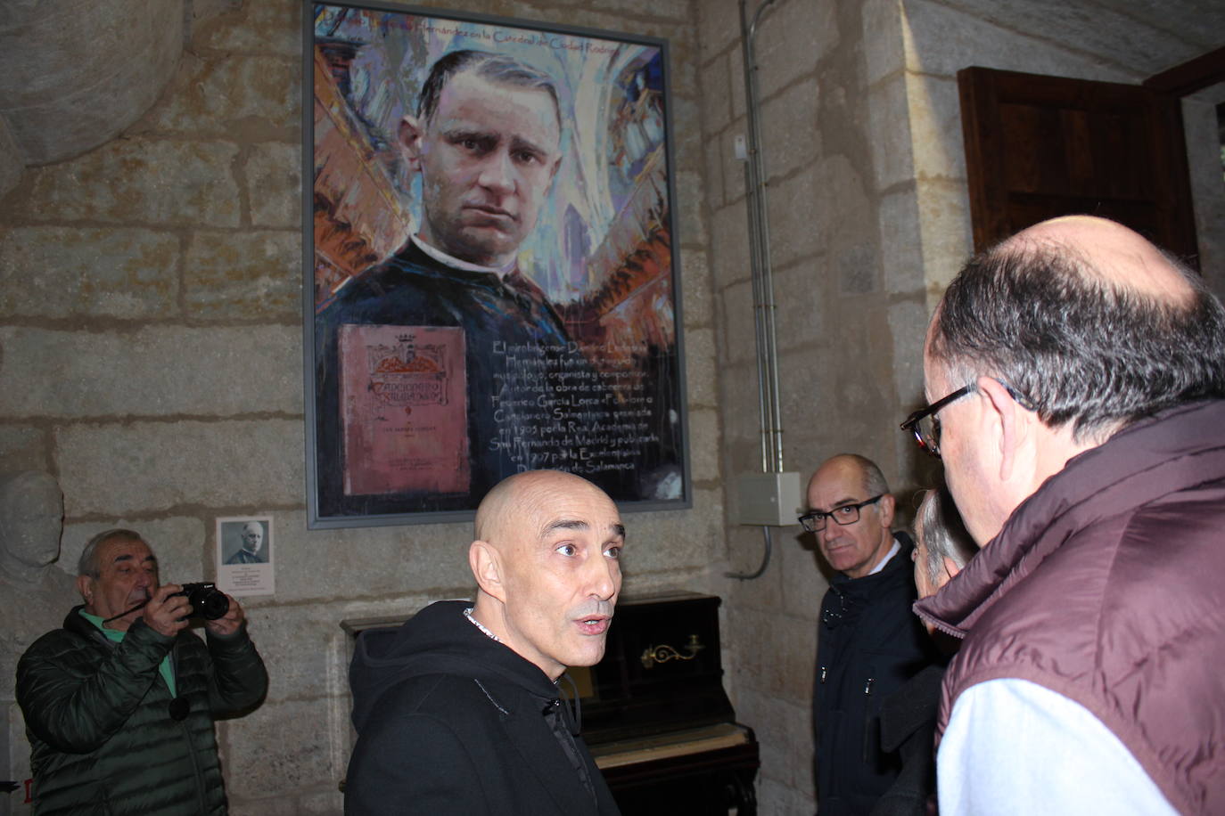 El sacerdote que recorrió cada rincón de Salamanca para empaparse de las coplas populares