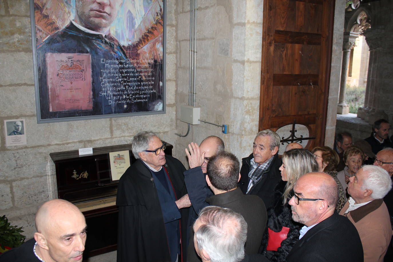 El sacerdote que recorrió cada rincón de Salamanca para empaparse de las coplas populares