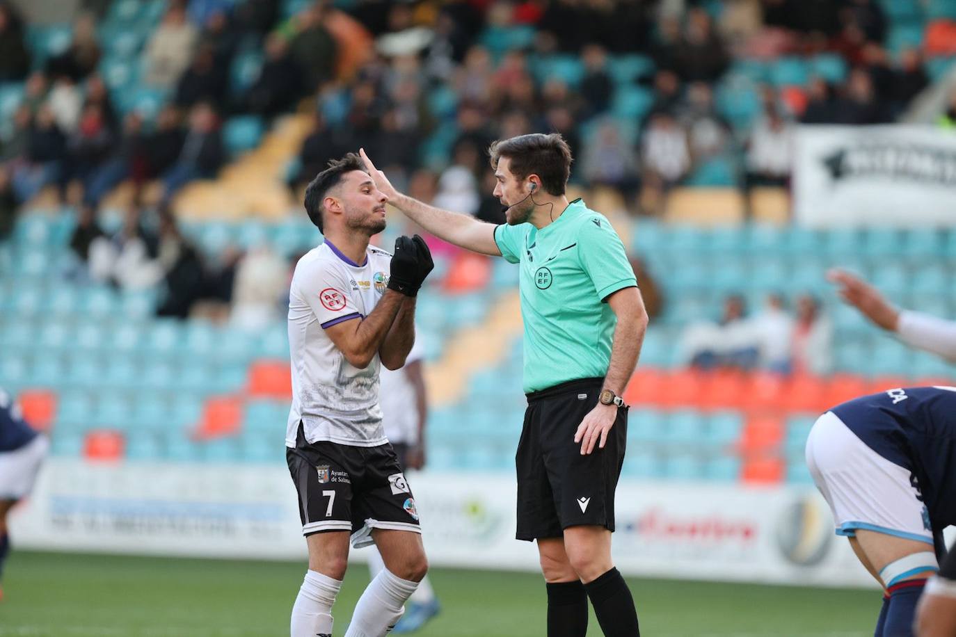 El Salamanca UDS vence sobre la bocina ante el Fabril: estas han sido las mejores imágenes del choque