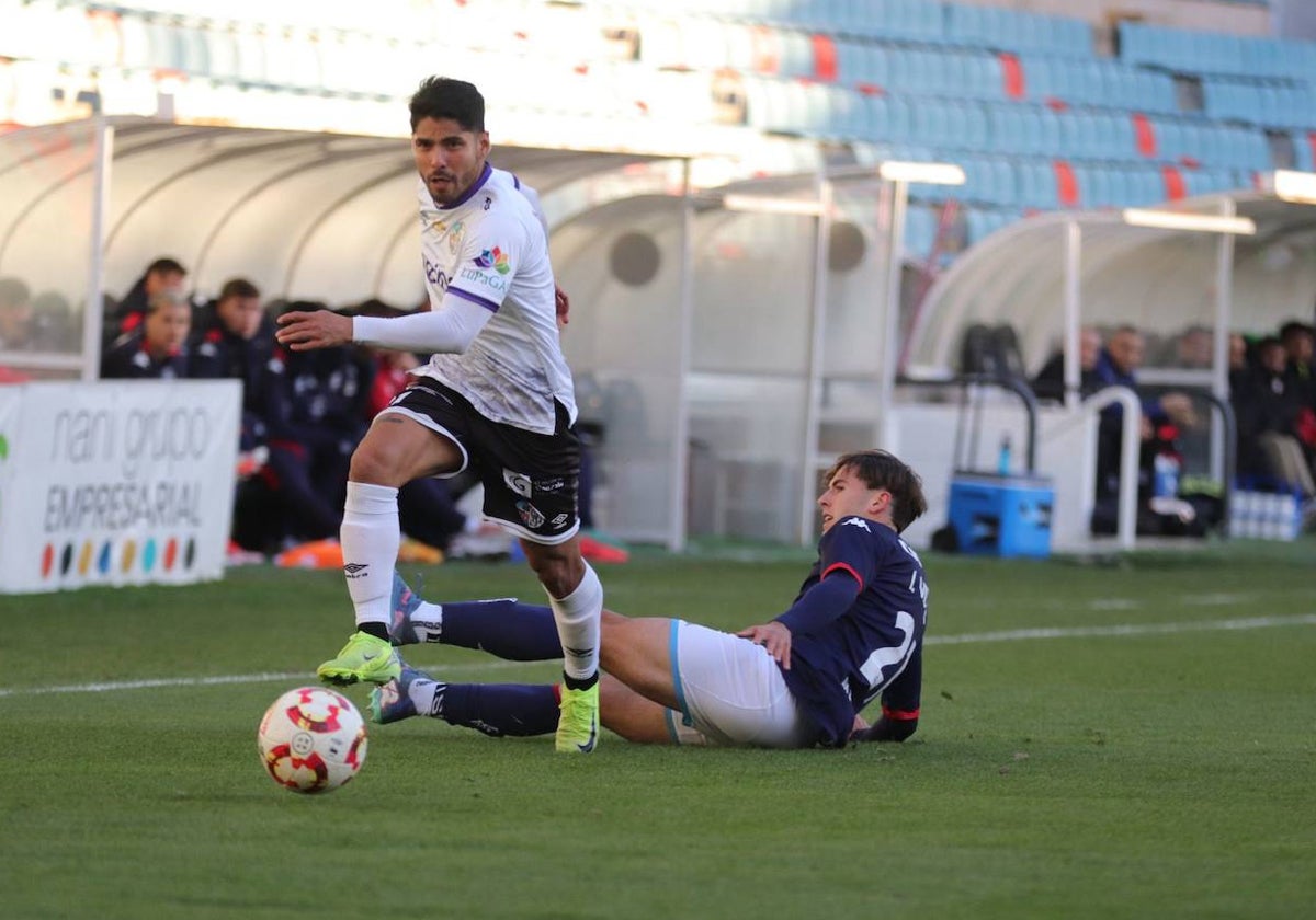 El Salamanca UDS vence sobre la bocina ante el Fabril: estas han sido las mejores imágenes del choque