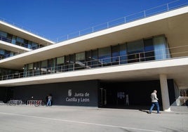 Edificio de la Junta de Castilla y León en Salamanca.