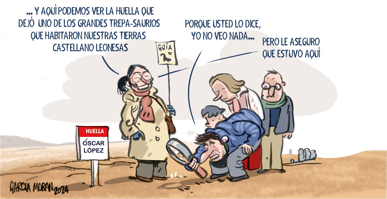 La viñeta de Morán