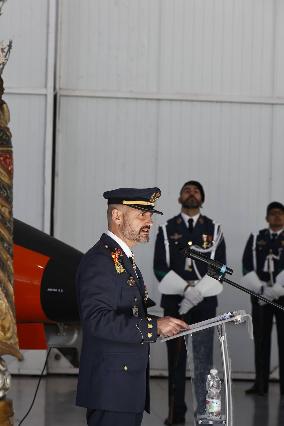 Elogio al «servicio callado y sacrificado» en la fiesta de la Patrona de la Aviación en Matacán