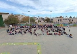 Dos colegios, uno de Peñaranda y otro de Paiporta, unidos por la solidaridad