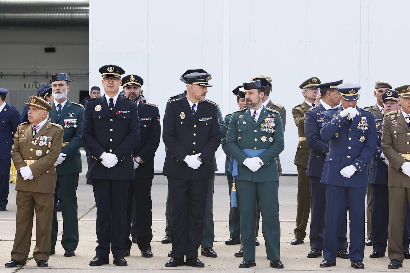 Elogio al «servicio callado y sacrificado» en la fiesta de la Patrona de la Aviación en Matacán