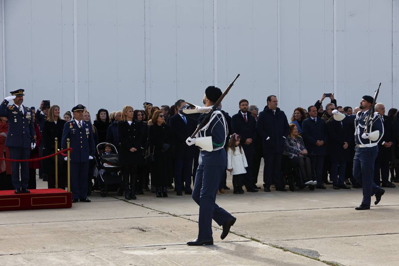 Elogio al «servicio callado y sacrificado» en la fiesta de la Patrona de la Aviación en Matacán