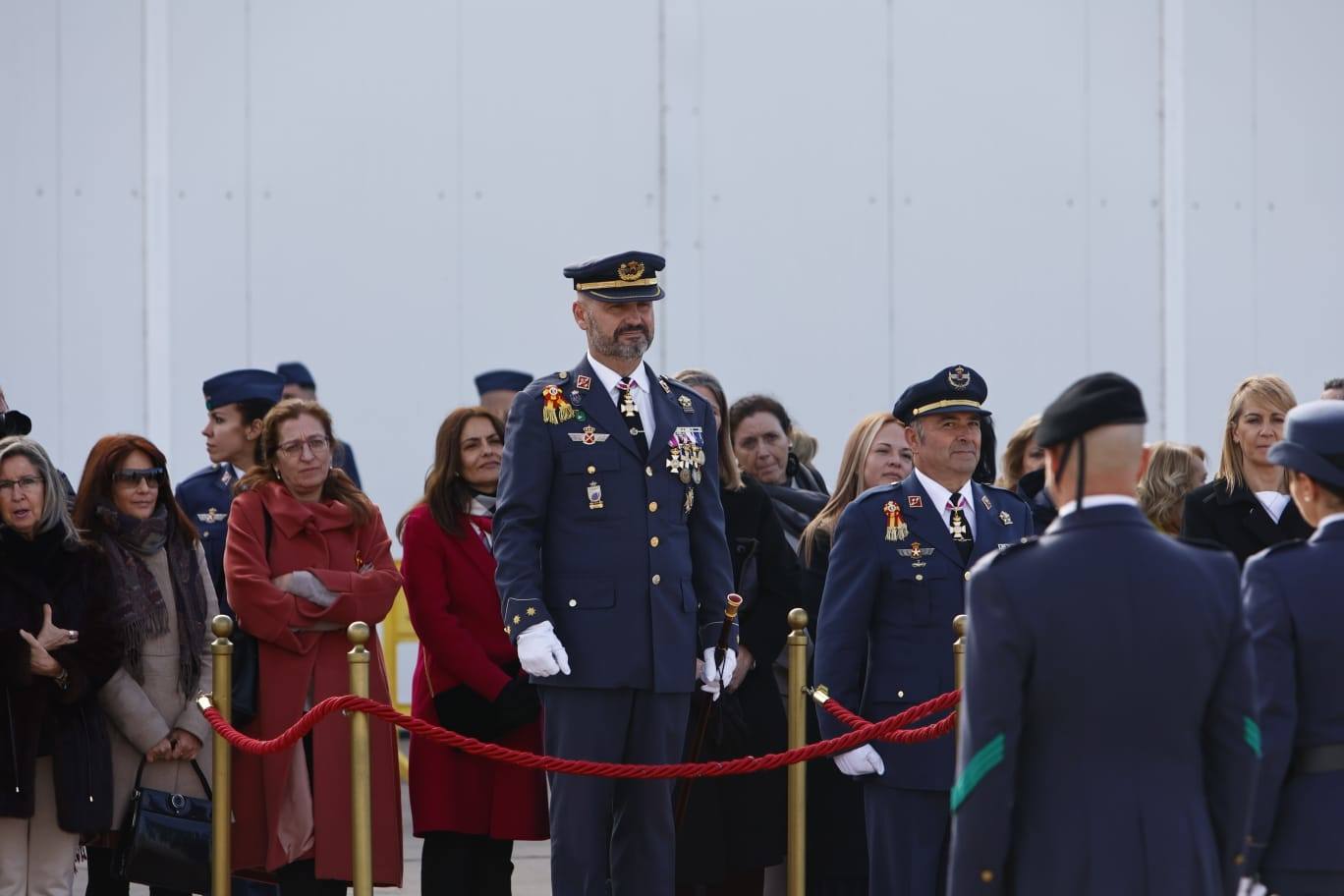 Elogio al «servicio callado y sacrificado» en la fiesta de la Patrona de la Aviación en Matacán