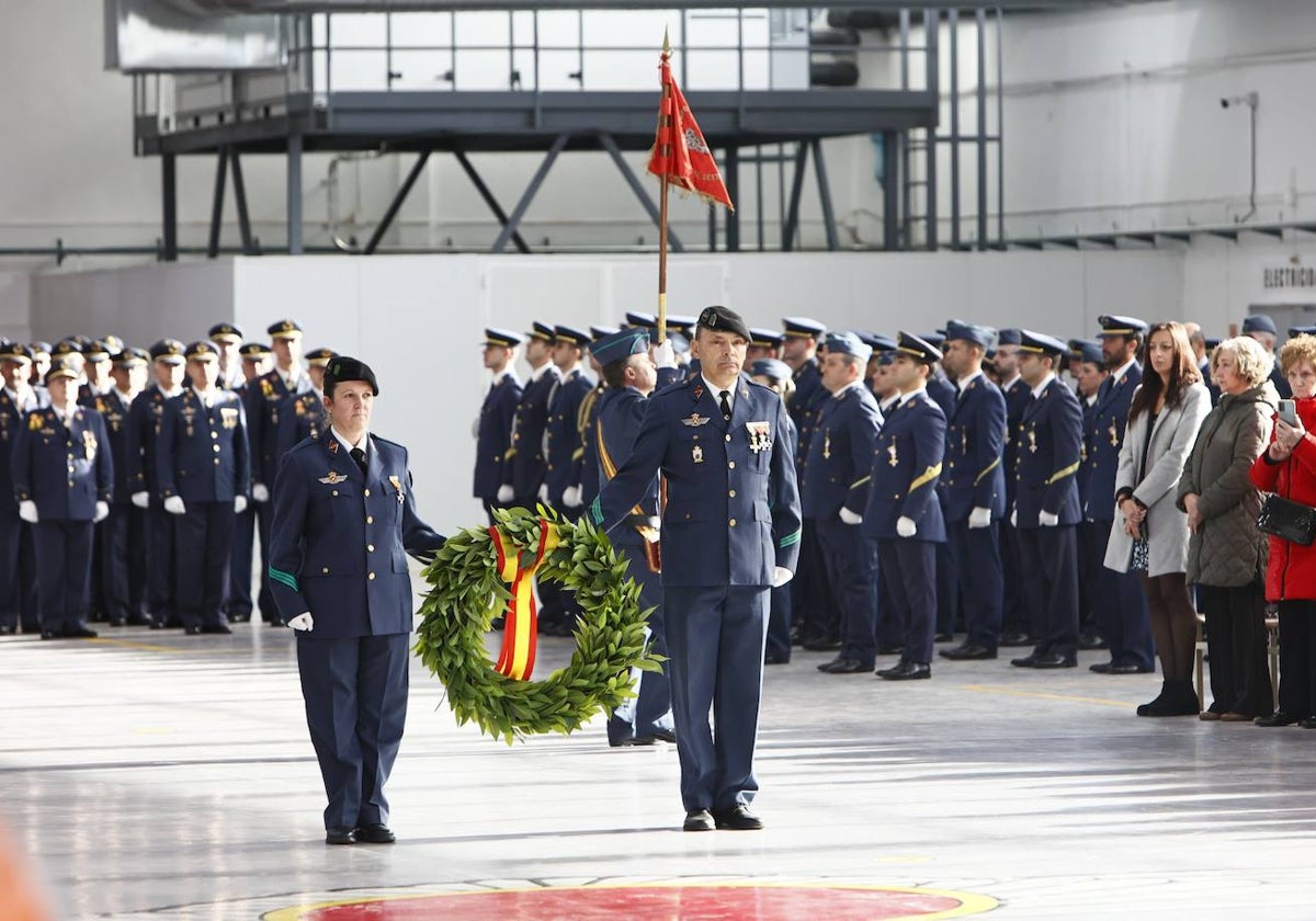 Elogio al «servicio callado y sacrificado» en la fiesta de la Patrona de la Aviación en Matacán