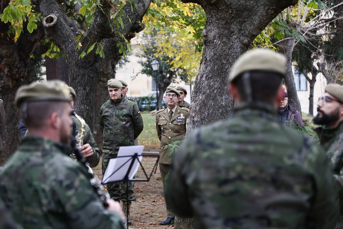 El Regimiento de Ingenieros abre a los salmantinos su &#039;belén de emergencia&#039;