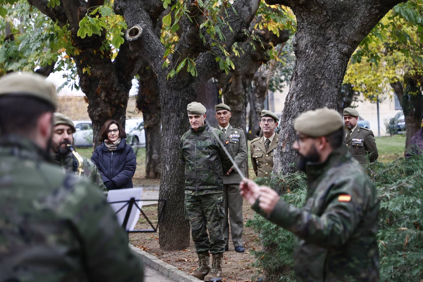 El Regimiento de Ingenieros abre a los salmantinos su &#039;belén de emergencia&#039;