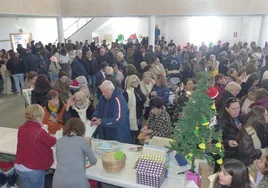 II Mercadillo Solidario de Villoria