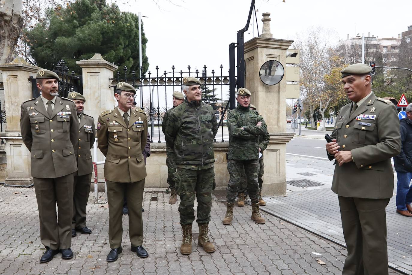 El Regimiento de Ingenieros abre a los salmantinos su &#039;belén de emergencia&#039;